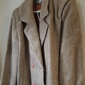 70s Vintage Pea Coat